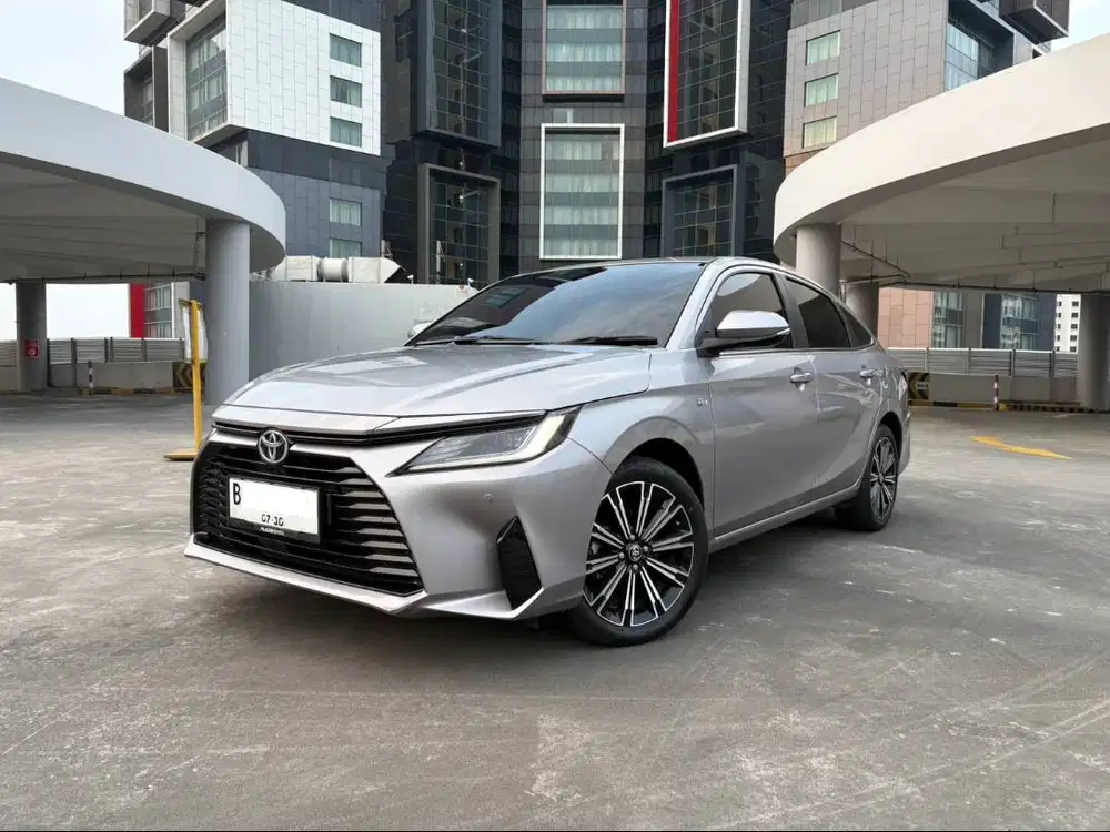 Toyota all new Vios 1.5 G AT CVT 2023 // 2022 yaris GR
