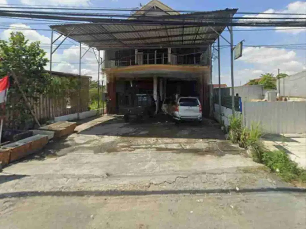 21a,0525 rumah lelang Gresik murah di Menganti di raya bringkang