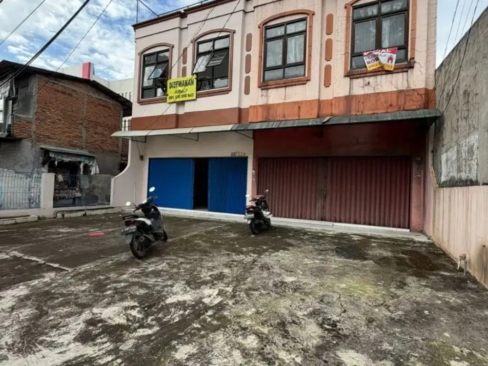 MURAH, RUKO RAMAI !! Depan Rumah Sakit Disewakan Bekasi Timur
