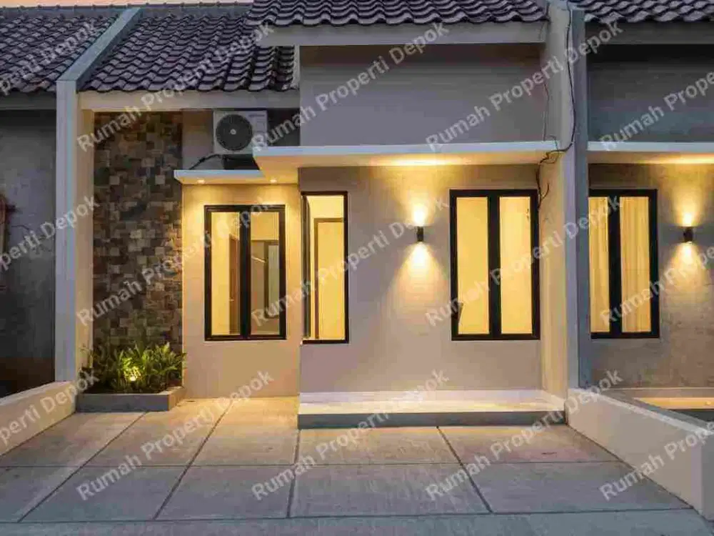 SIAPA CEPAT DIA DAPAT! RUMAH 200 JUTAAN DI DEPOK, SISA 2 UNIT!