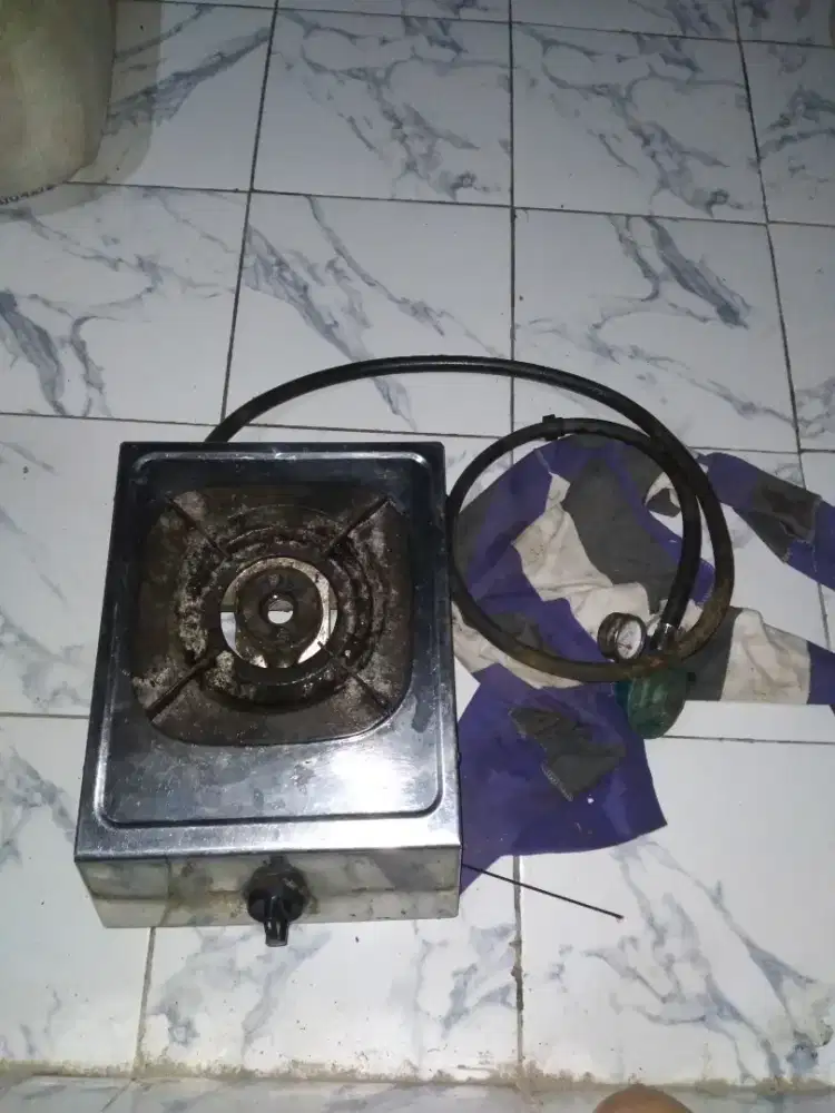 Jual kompor 1 tungku merk rinnai