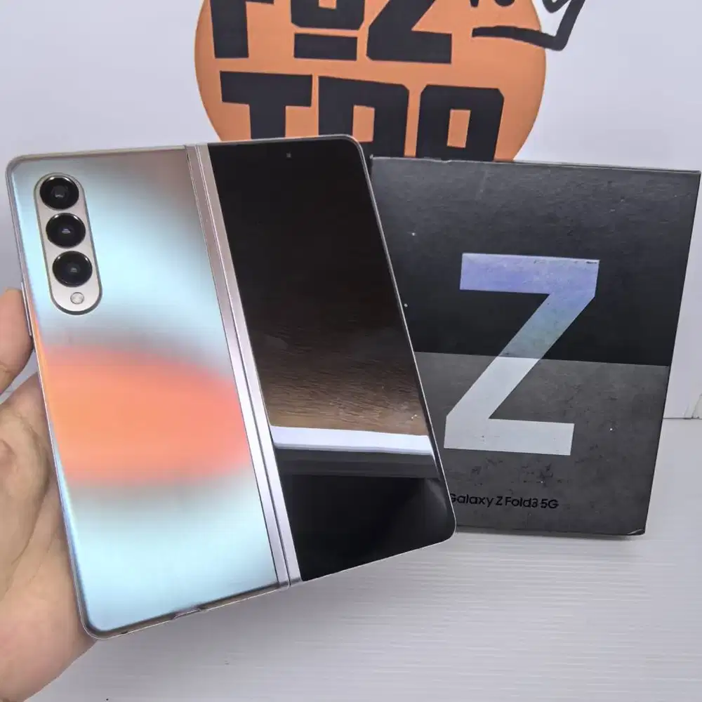 Samsung Z Fold 3 12/256 Silver FULLSET NO MINUS