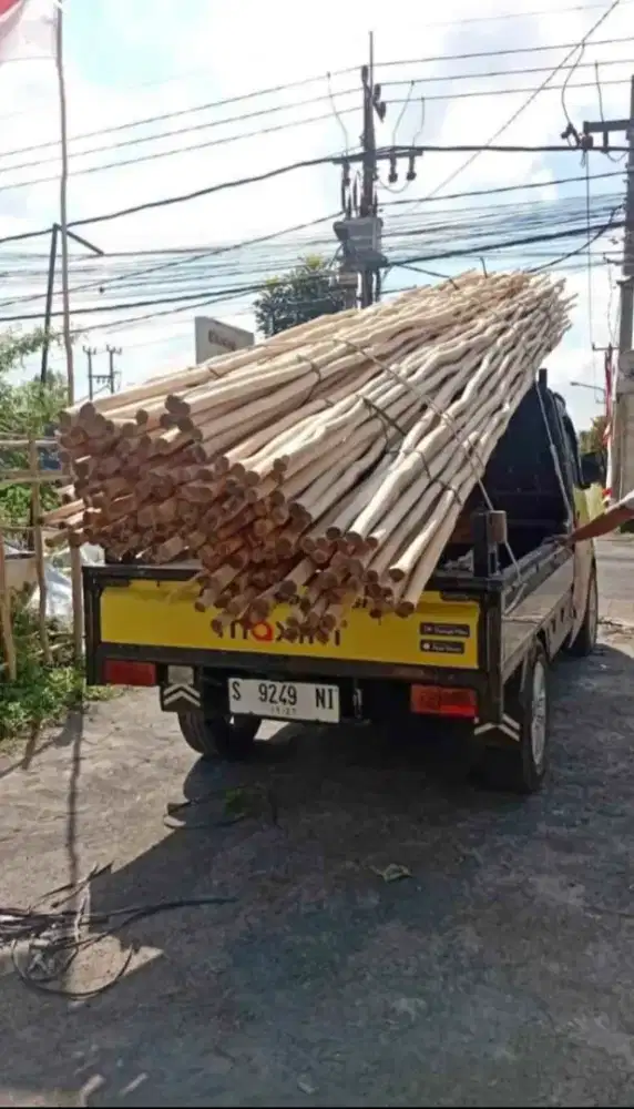 Kayu gelam halus,