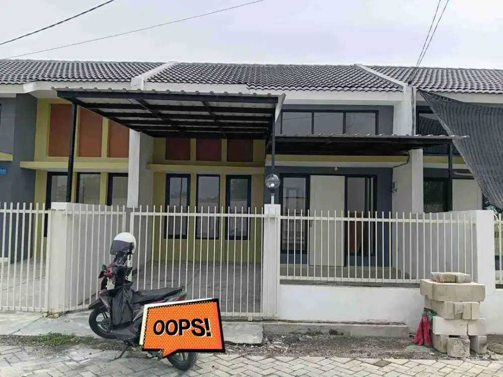 jual Rumah Cantik Baru Gress Grand Sentosa Land Sidoarjo