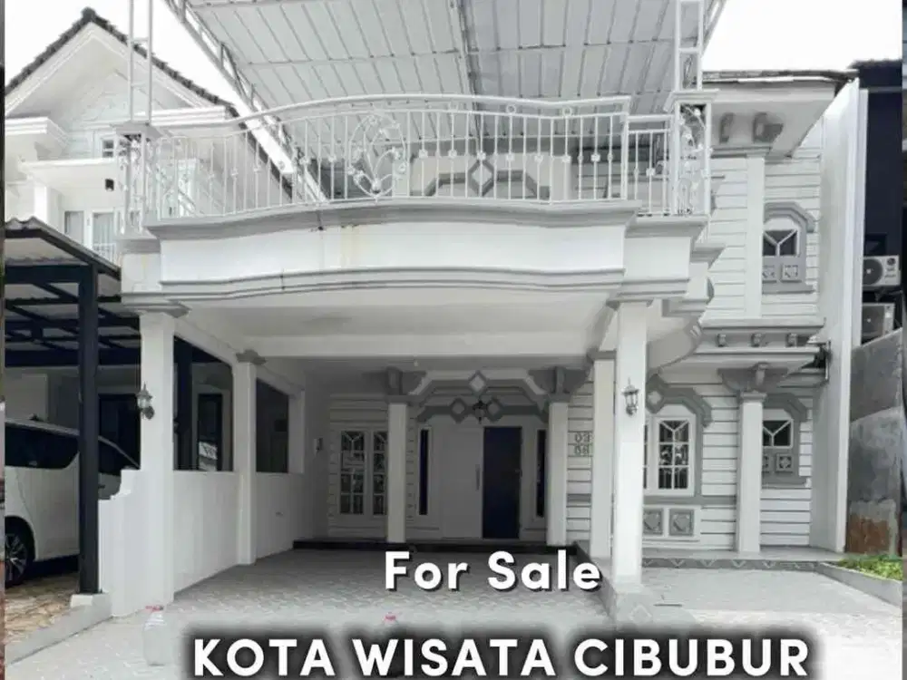 Jual Rumah Full Renovasi di Kota Wisata Cibubur