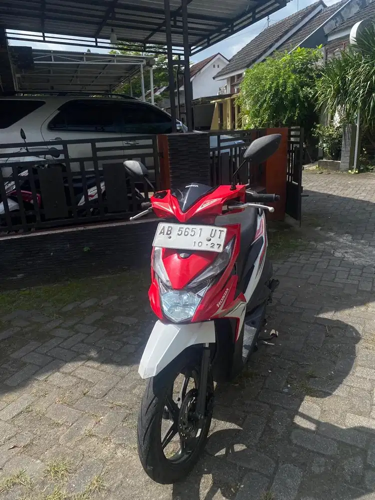 Beat FI 2016 lengkap