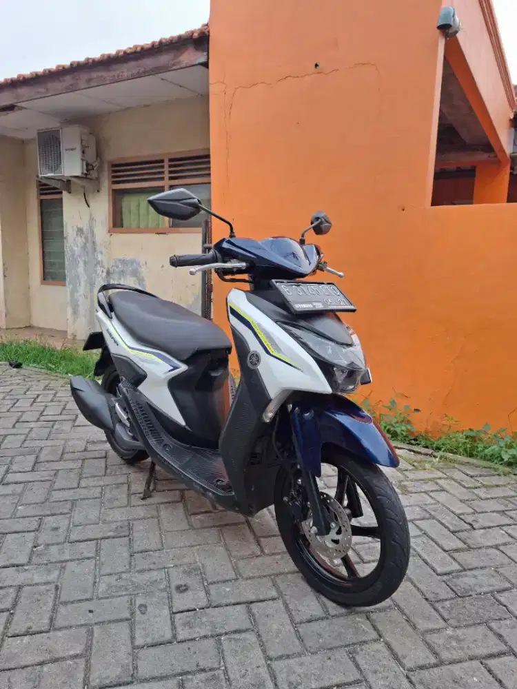 (Pjk pnjng 5/2027) Yamaha Mio Gear 2022 istimewa