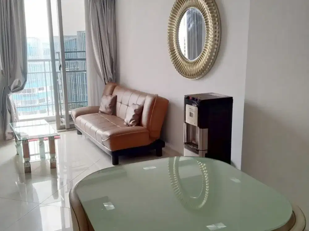 Dijual Cepat Apartemen 2 BR Full Furnished The Mansion Jasmine @ Kemayoran