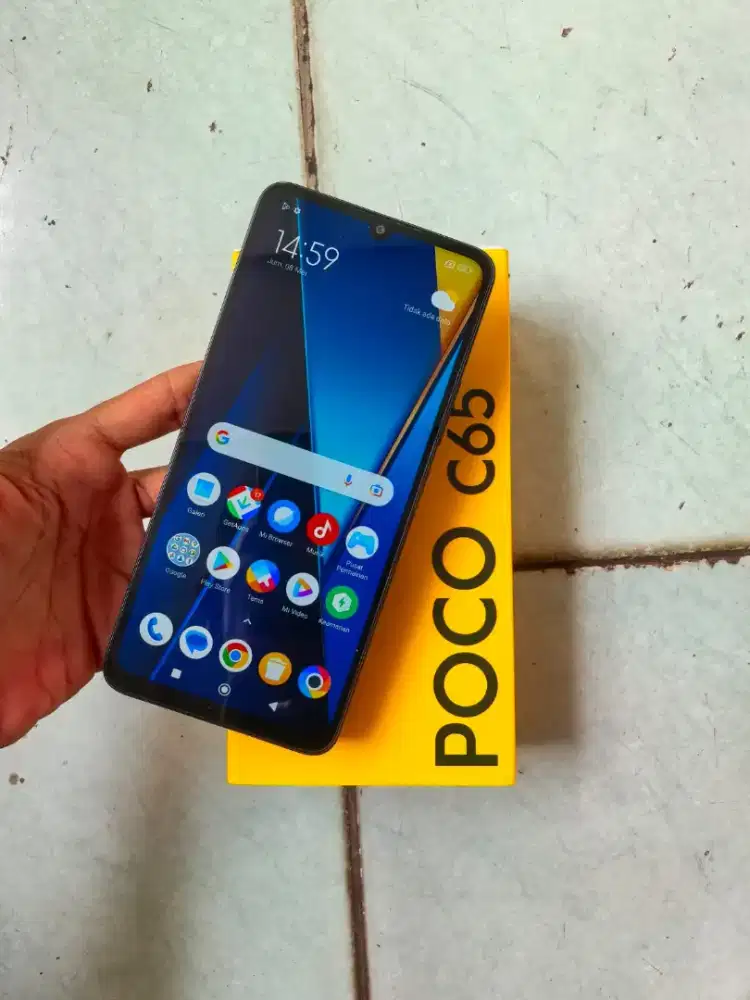 POCO C65 LIKE NEW