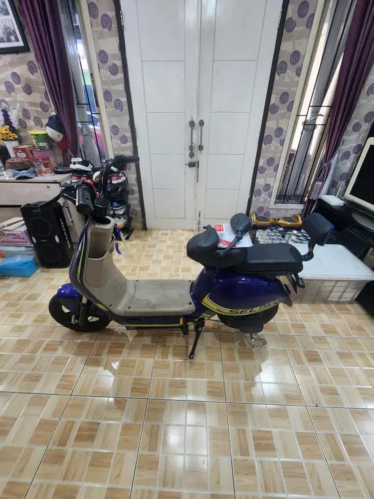 sepeda listrik/SELIS BANGAU siap gasspol