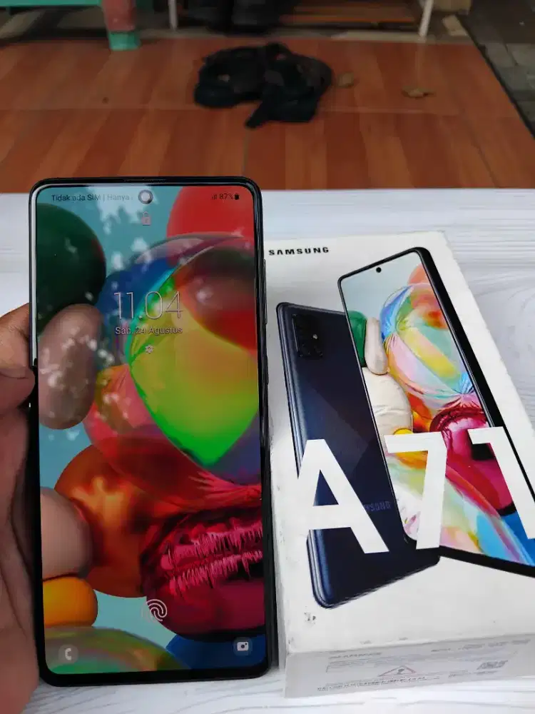 DIJUAL SAMSUNG A71