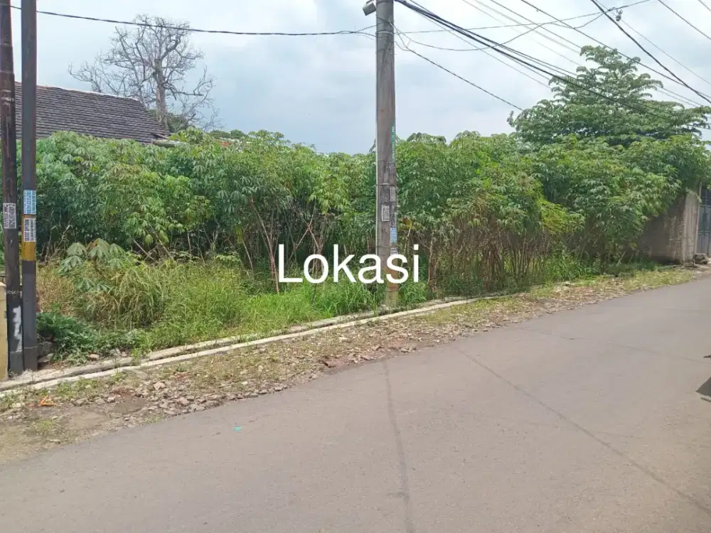 JUAL TANAH SIAP BANGUN PINGGIR JALAN DI BANJARAN