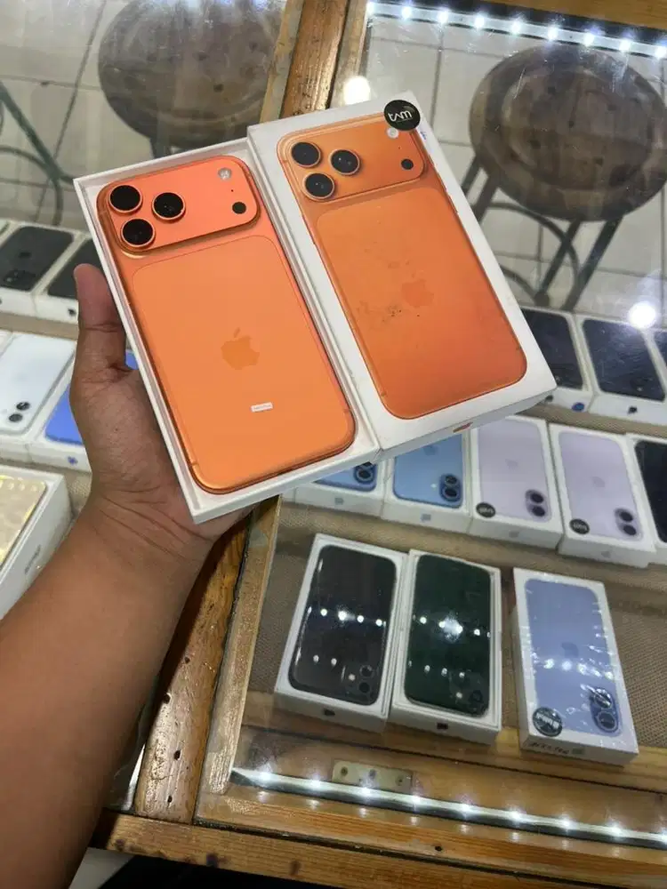iPhone 17promax 256gb BH 100% CC 0