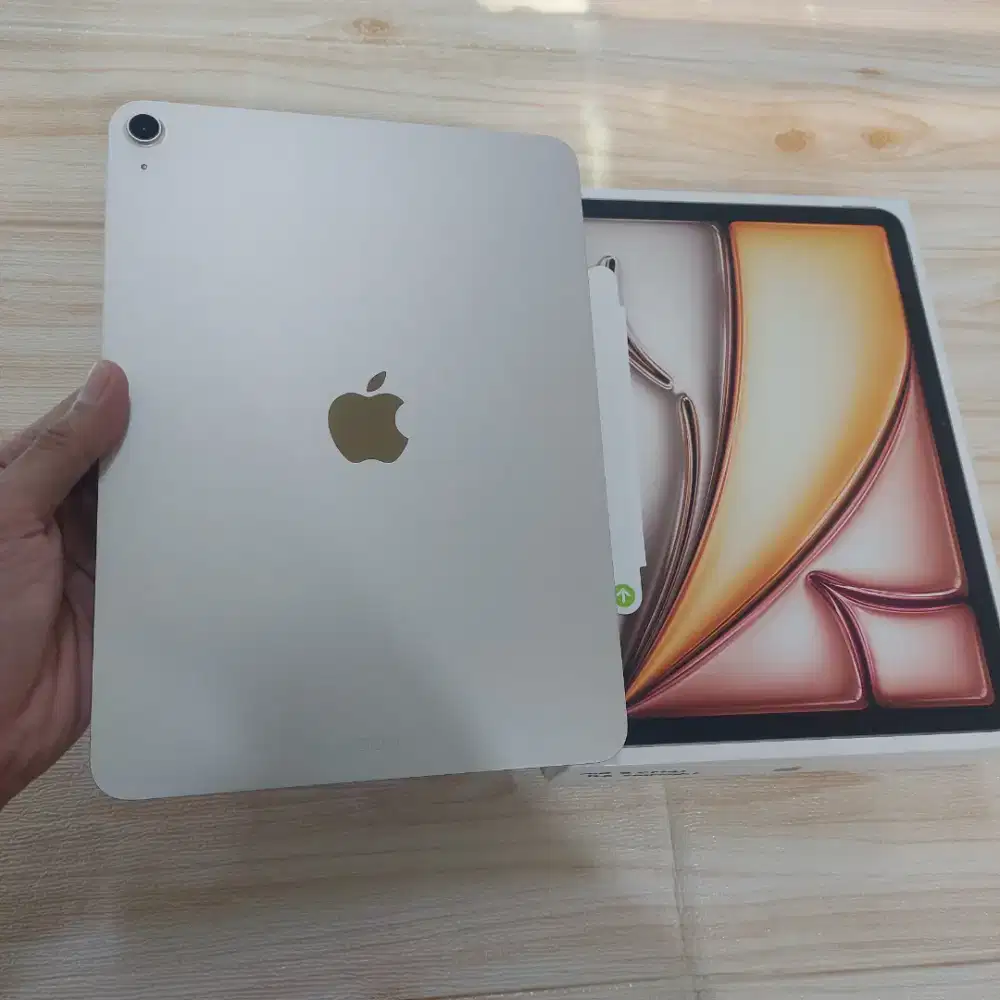 Ipad Air 8 / M4 11in 128 Gb Wifi Only BH100% Second likenew