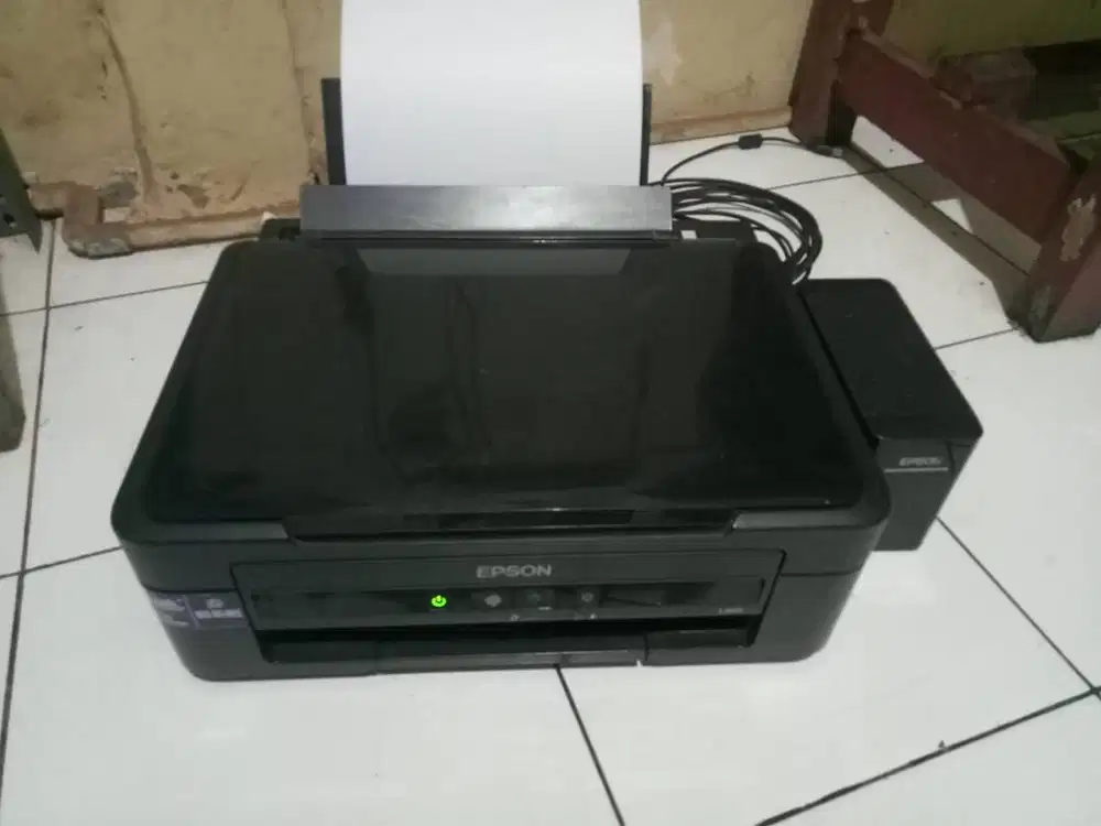 Printer Epson L360 All In One Scan Copy sama dengan L380 L365 L385