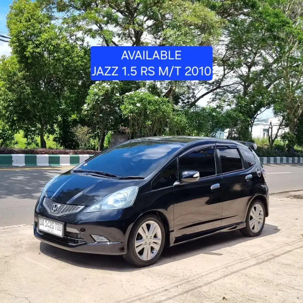 Honda Jazz 1.5 RS M/T 2010