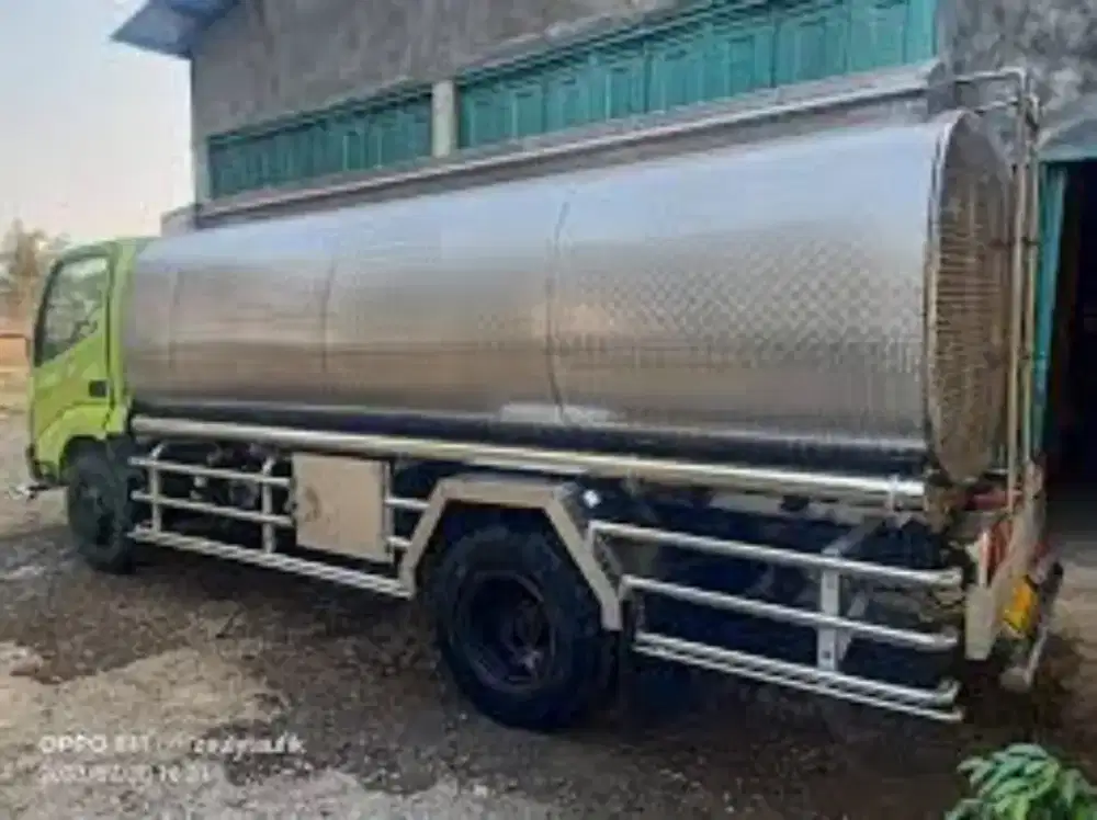 Hino dutro tanki stanlessteel braket