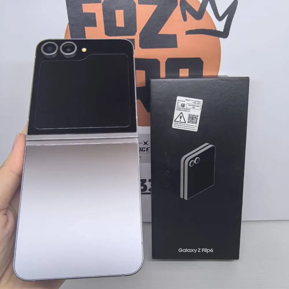 Samsung Z Flip 6 12/256 Silver FULLSET Mulus No Minus