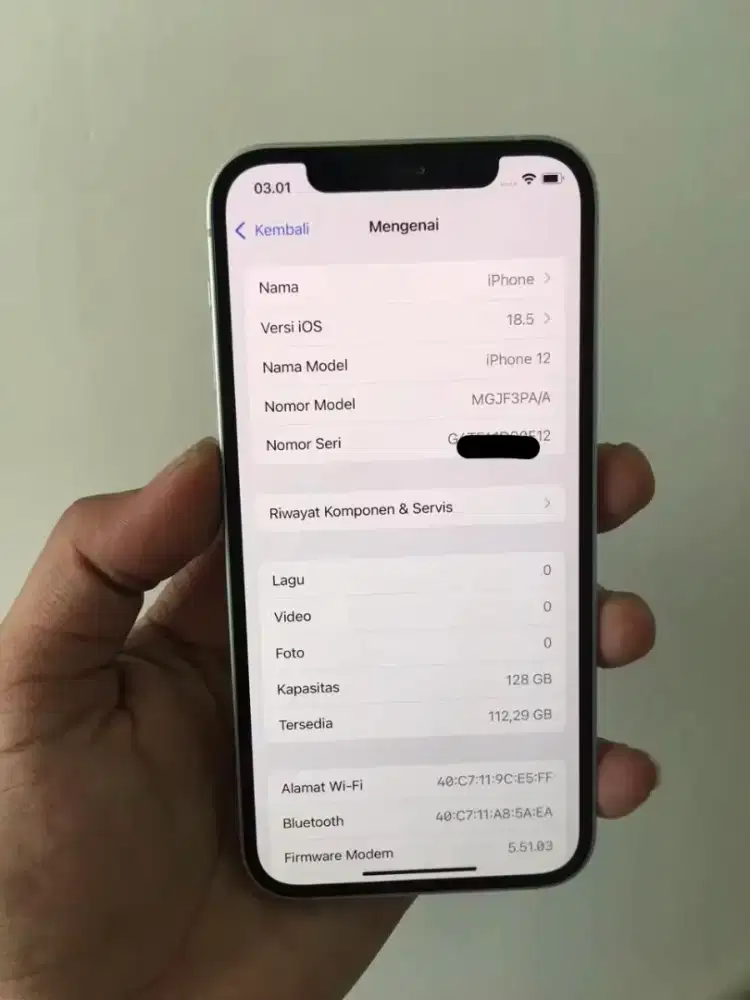 Iphone 12 IBOX 128gb