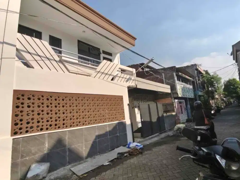 jual Rumah kos Nginden dengan 11 kamar di surabaya