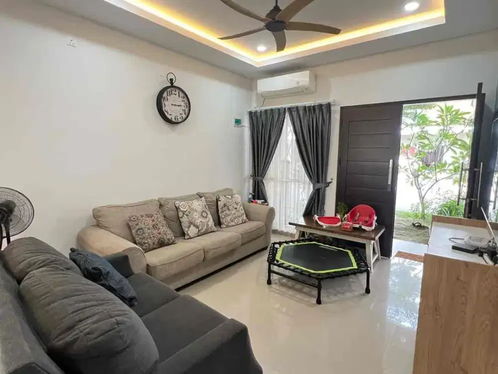 DIJUAL RUMAH AZURE BAY FULL FURNISH CANTIK TAHAP 2