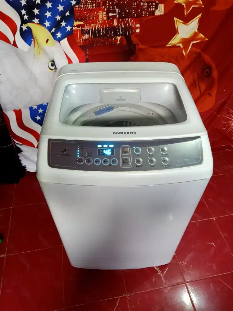 Mesin Cuci Samsung Otomatis Diamonddrum