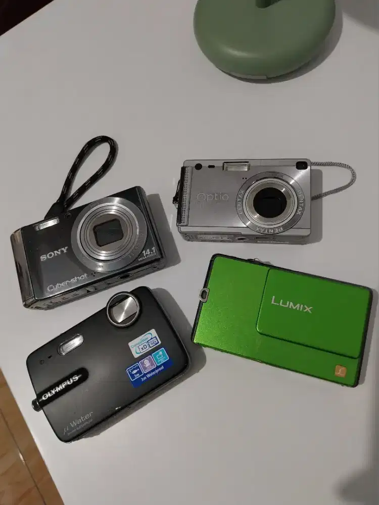 Kamera digital sony olympus lumix pentax