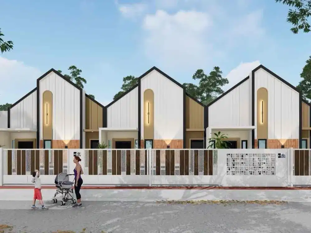 RUMAH CANTIK UK 7X20 MEDAN JOHOR