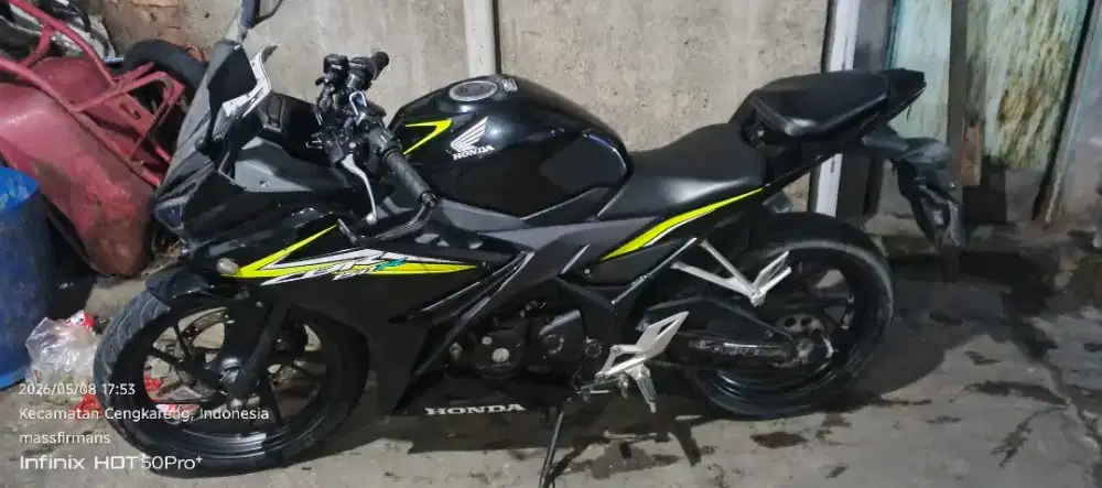 Cbr150r facelift komplit