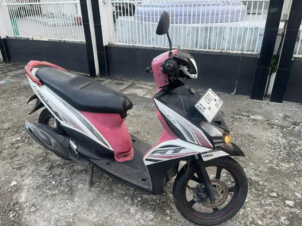 mio gt 110cc pajak aktif thun 2013