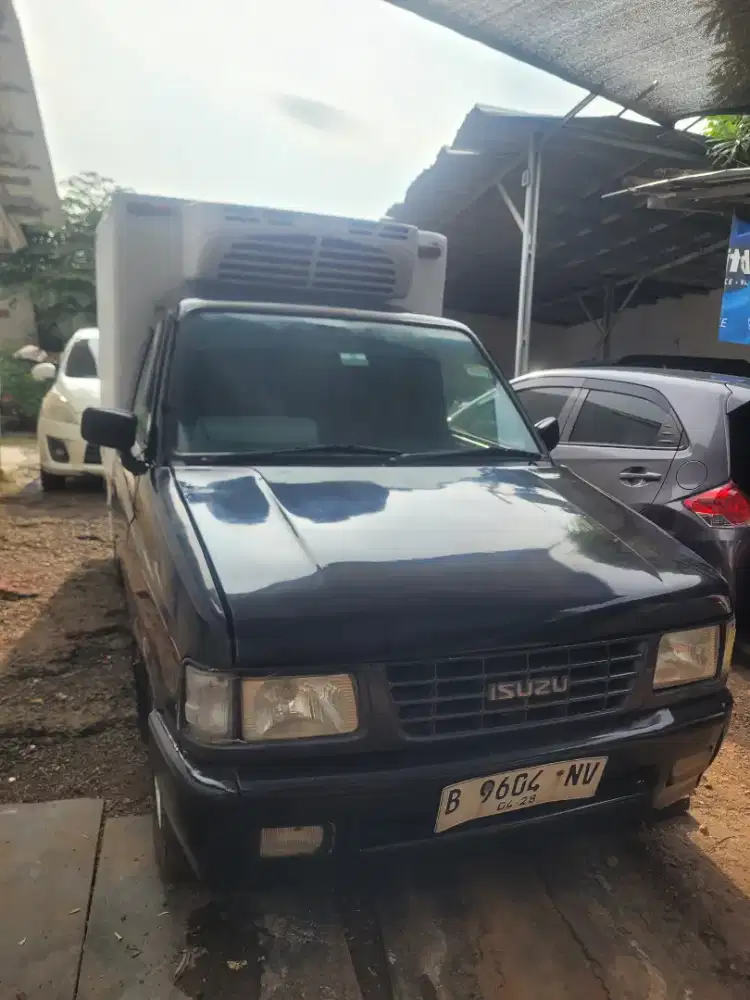 ISUZU PHANTER BOX THERMO KING