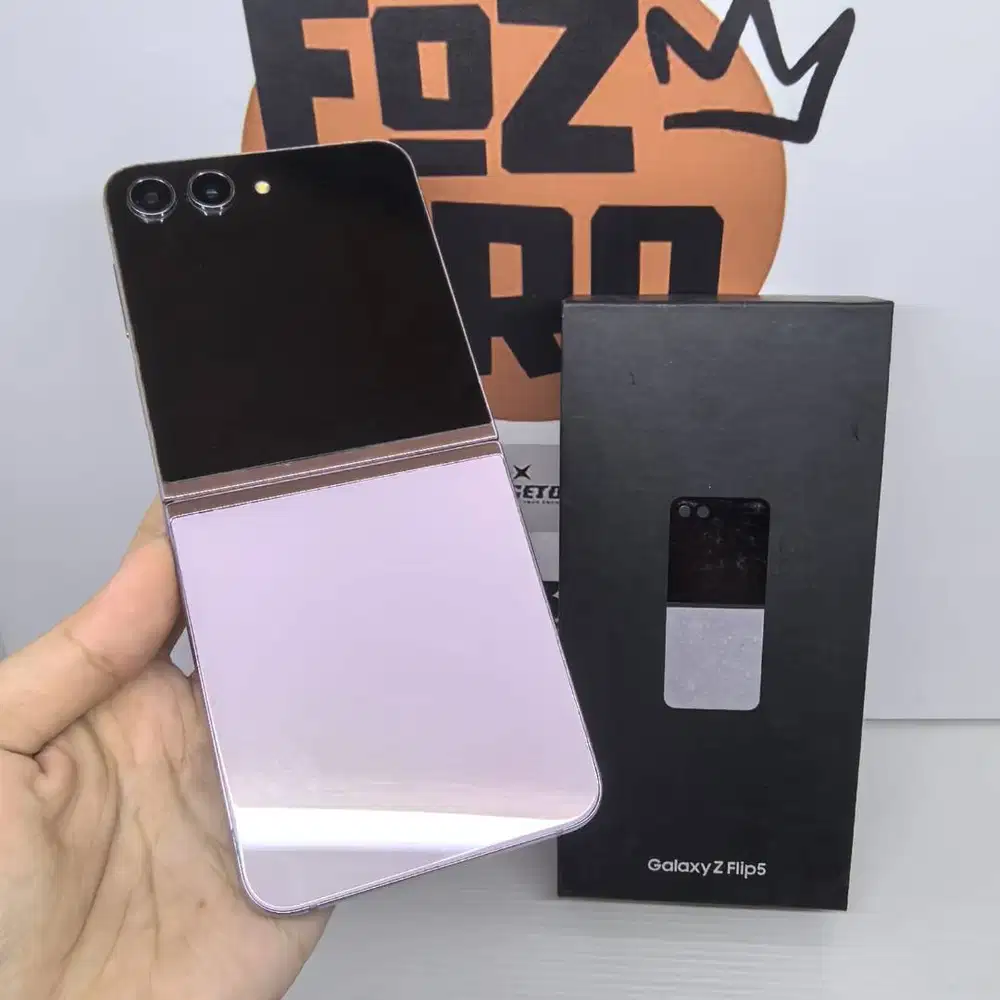 Samsung Z Flip 5 256/512gb SEMUA WARNA FULLSET Mulus No Minus