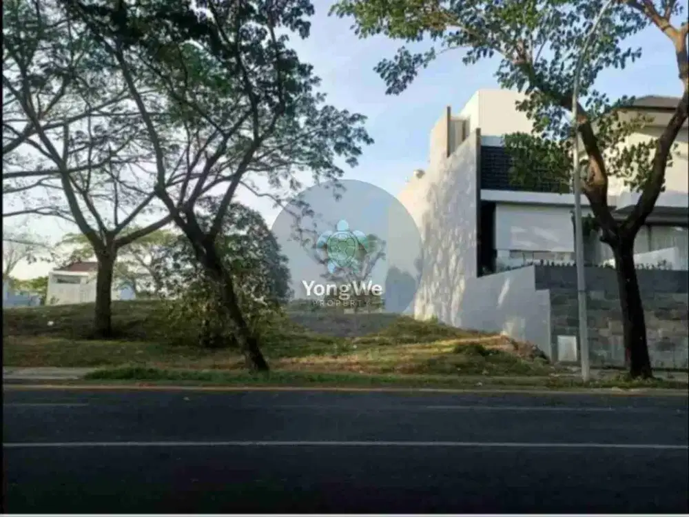 dijual tanah citraland Surabaya di raya bukit golf