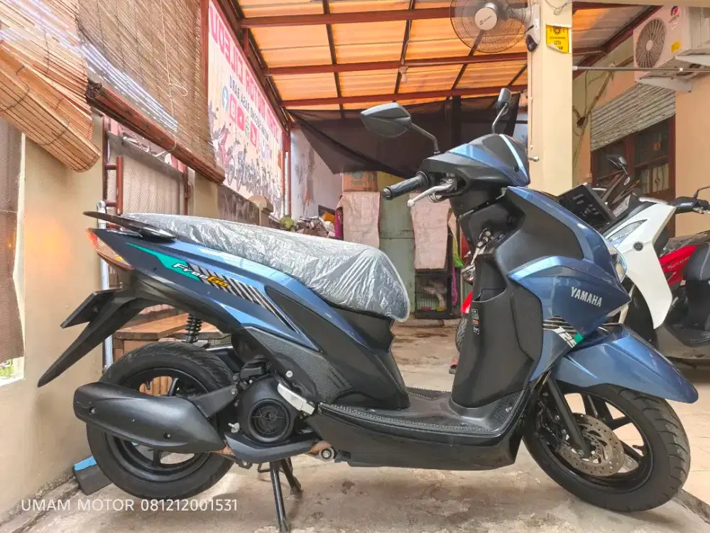 PJK ON NEW YAMAHA FREEGO 125 ECO 2024 DI CILEDUG BS TT 2023 HARGA PAS