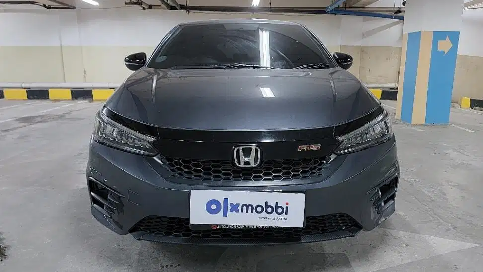 DP MURAH Honda City 1.5 Hatchback RS Bensin-AT 2021 Abu-Abu CUBID