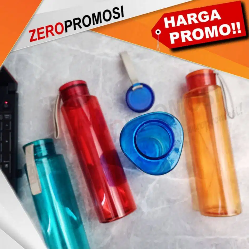 Pina Hydration Bottle Custom Logo – Tumbler Praktis untuk Souvenir Pro