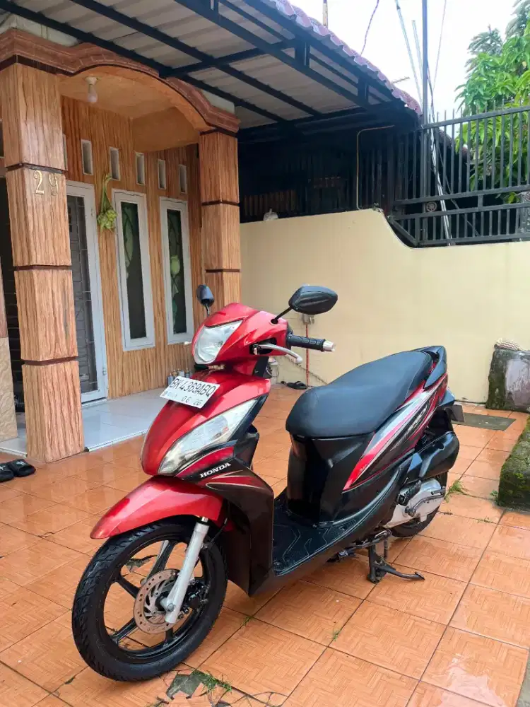 Honda spacy 2011 surat lengkap mesin sehat stater hidup