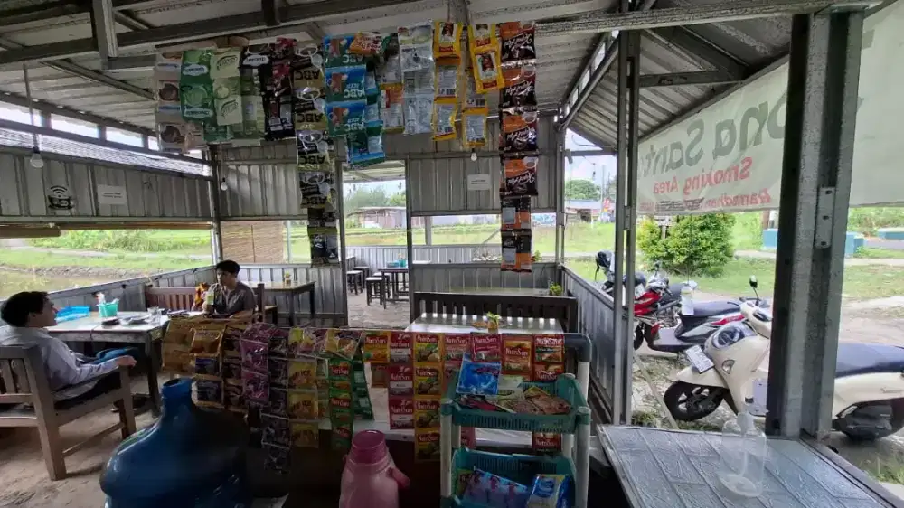 Oper Kontrak Usaha Warmindo dan Warung Makan