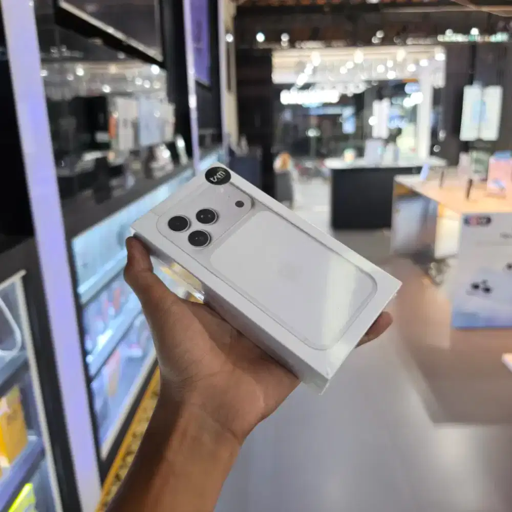 Ready Iphone 17 Pro 256gb Silver Garansi Resmi Ibox
