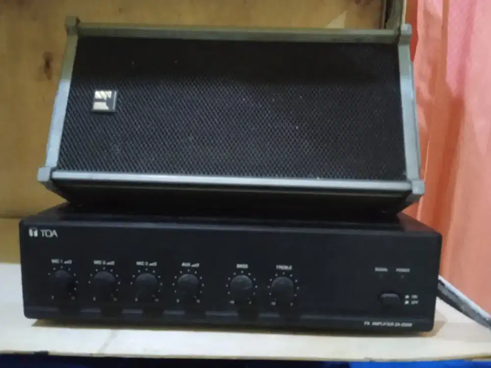 Mpliflayer.   Za 230w merek toa