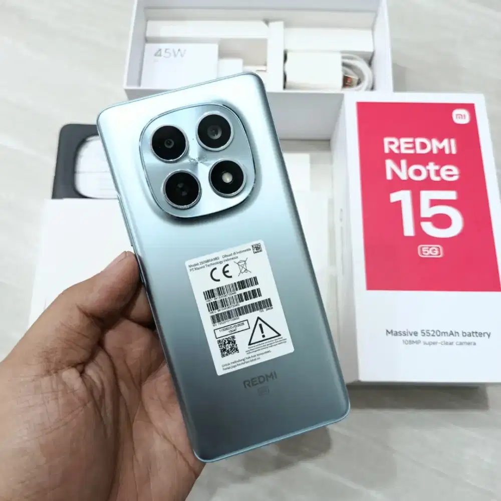 Xiaomi Redmi Note 15 5G 8/256GB