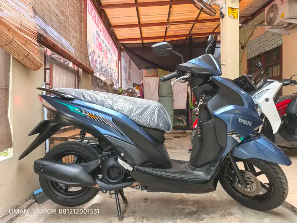 PJK ON NEW YAMAHA FREEGO 125 ECO 2024 DI CILEDUG BS TT 2023 HARGA PAS