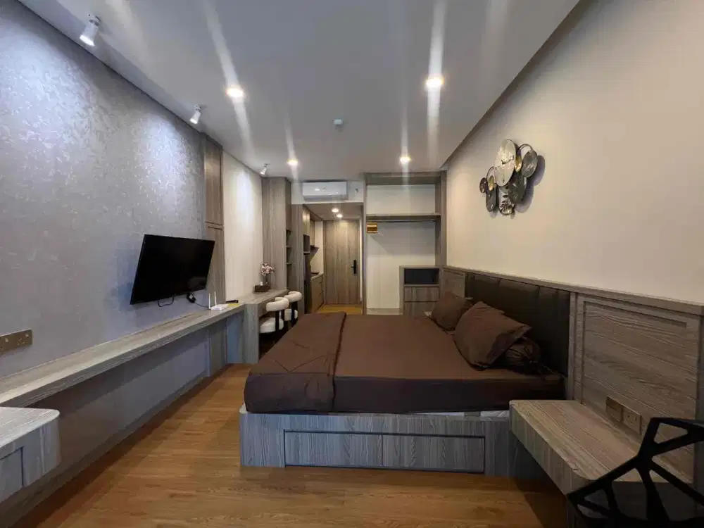 DIJUAL DAN DISEWAKAN APARTEMEN NAGOYA THAMRIN STUDIO FURNISH