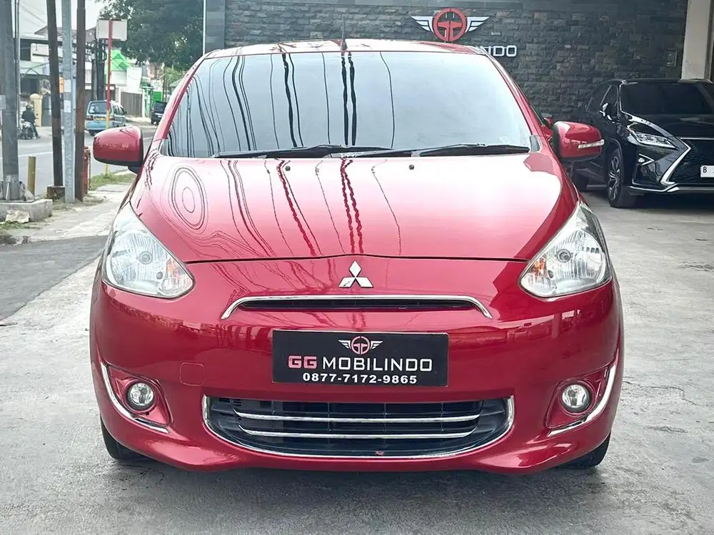 Mitsubishi Mirage 1.2 Exceed Automatic Th 2013
