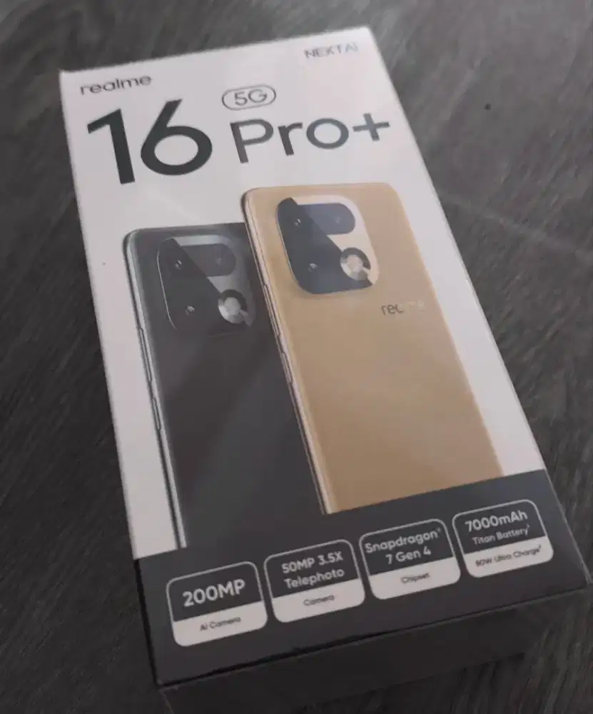 Realme 16 pro plus 12/512GB BNIB