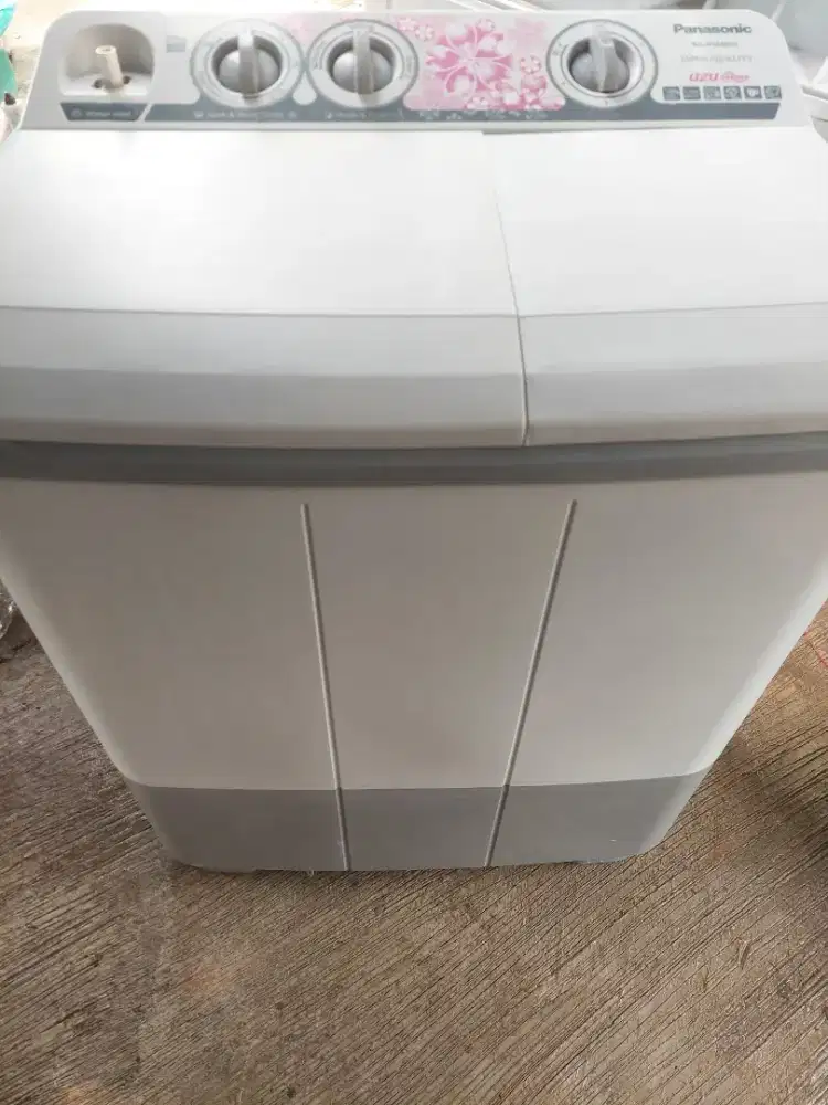 Mesin Cuci panasonic kapasitas 8kg Normal semua mesin Ori