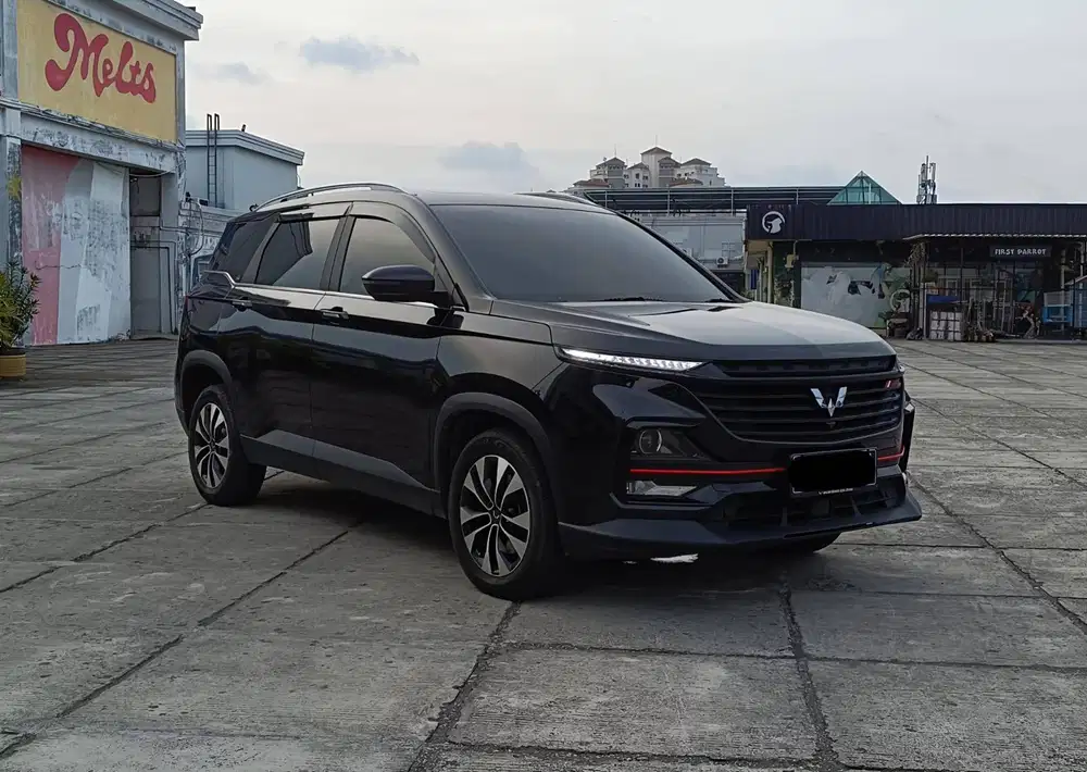 (TDP 60JT)LOW KM 19 RB ! WULING ALMAZ RS EXCLUSIVE 5 SEATER 2021 HITAM