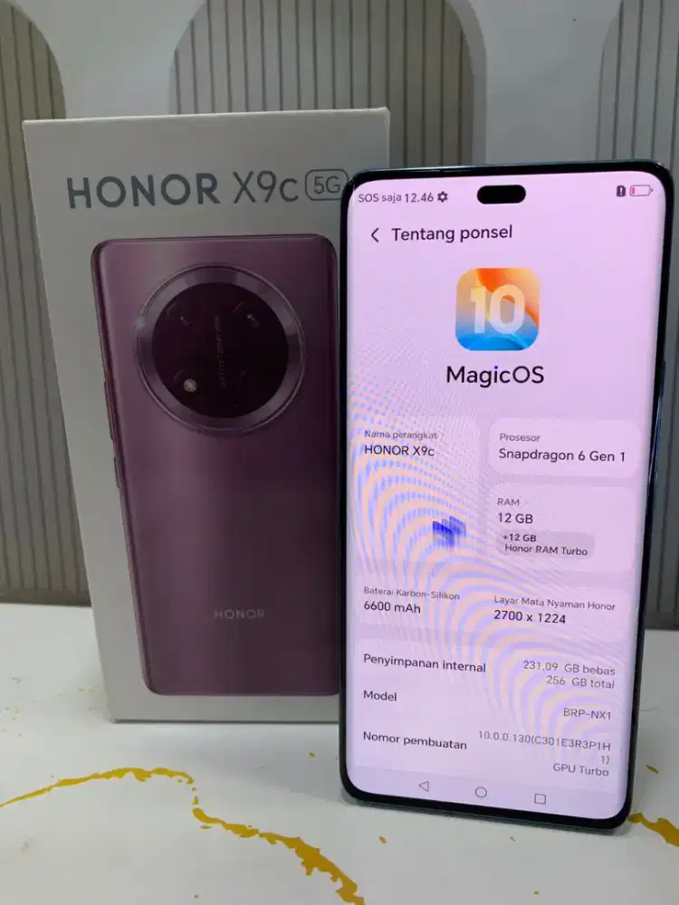 Honor x9c 12/256