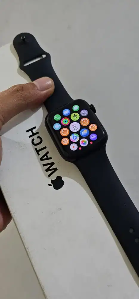 Apple Watch SE 2 44mm Resmi Indo Fullset