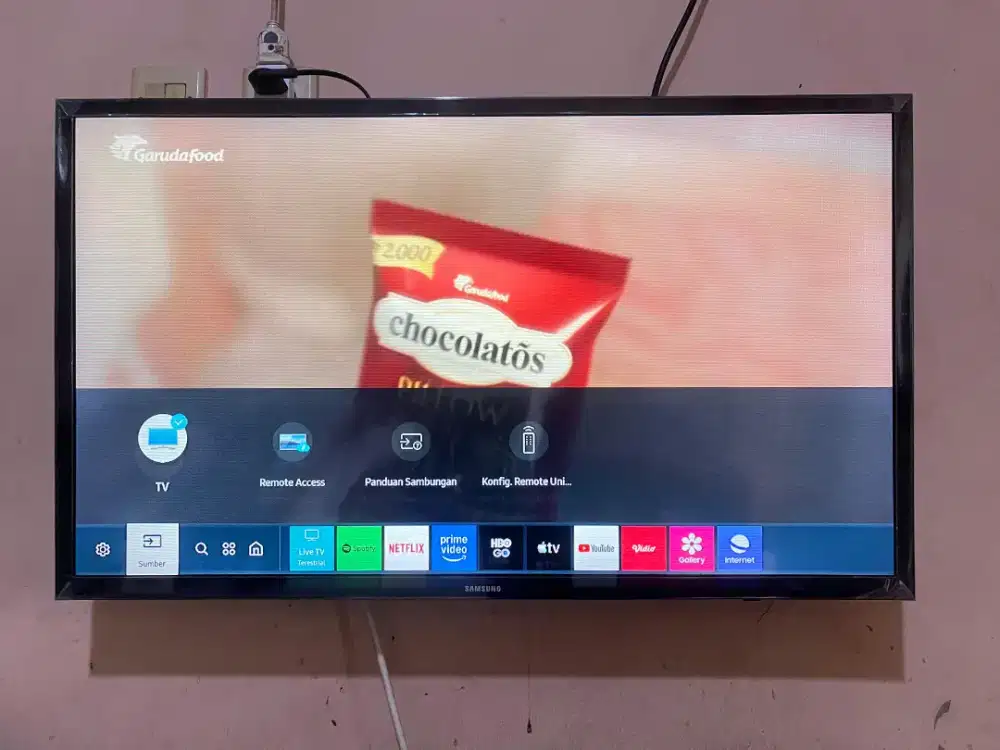 Televisi Samsung Smart TV HD likenew